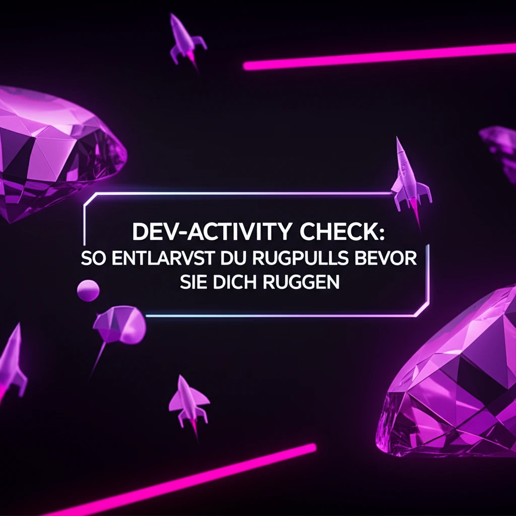 Dev-Activity Check: So entlarvst du rugpulls bevor sie dich ruggen