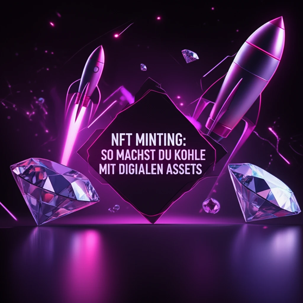 NFT Minting: So machst du Kohle mit digitalen Assets