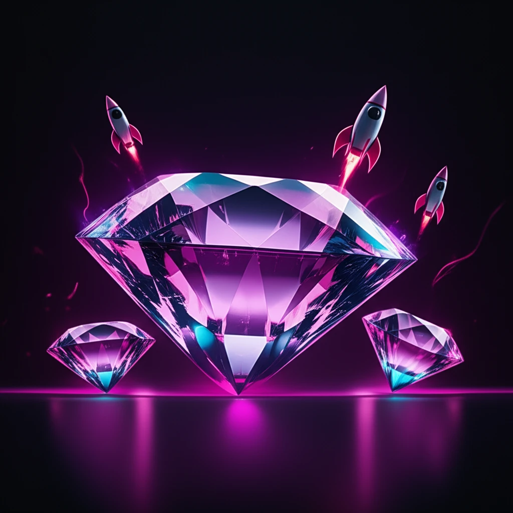 Panik-Verkauf? Kennen wir nicht!  So hältst du deine Diamantenhände eisig.