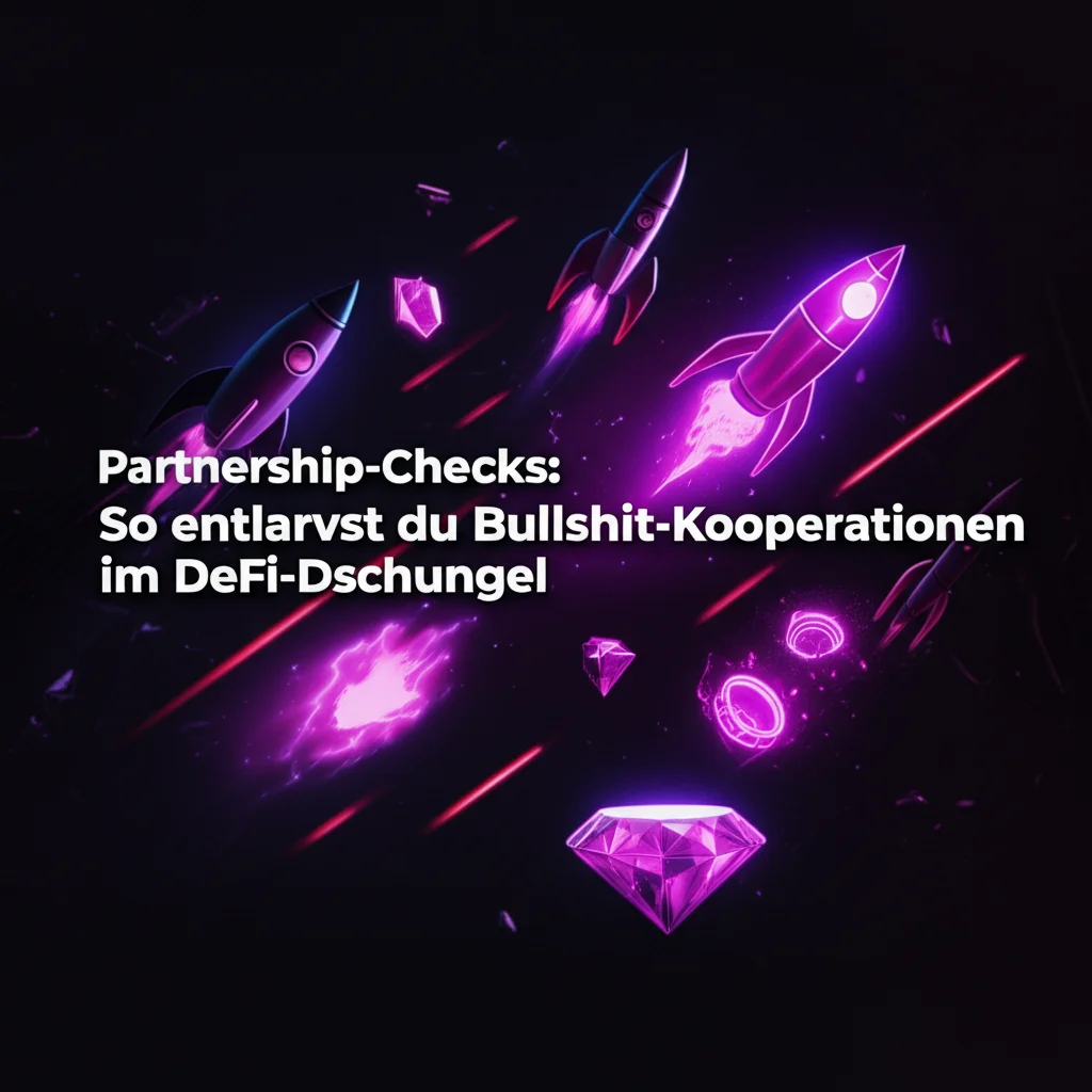 Partnership-Checks: So entlarvst du Bullshit-Kooperationen im DeFi-Dschungel
