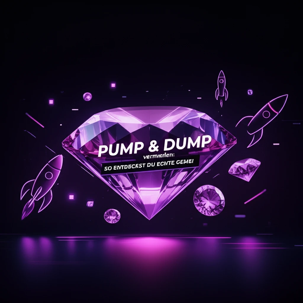 Pump & Dump vermeiden: So entdeckst du echte Gems!