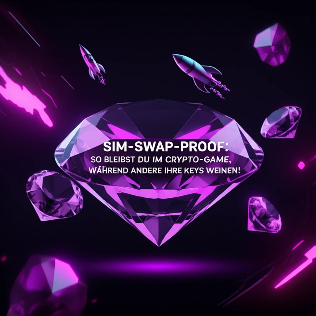 SIM-Swap-Proof: So bleibst du im Crypto-Game, während andere ihre Keys weinen!