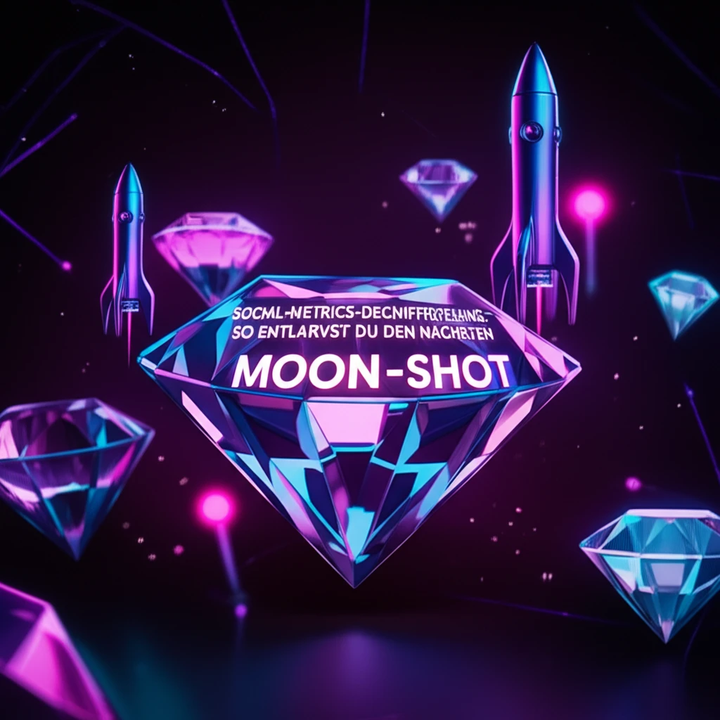 Social-Metrics-Dechiffrierung: So entlarvst du den nächsten Moon-Shot