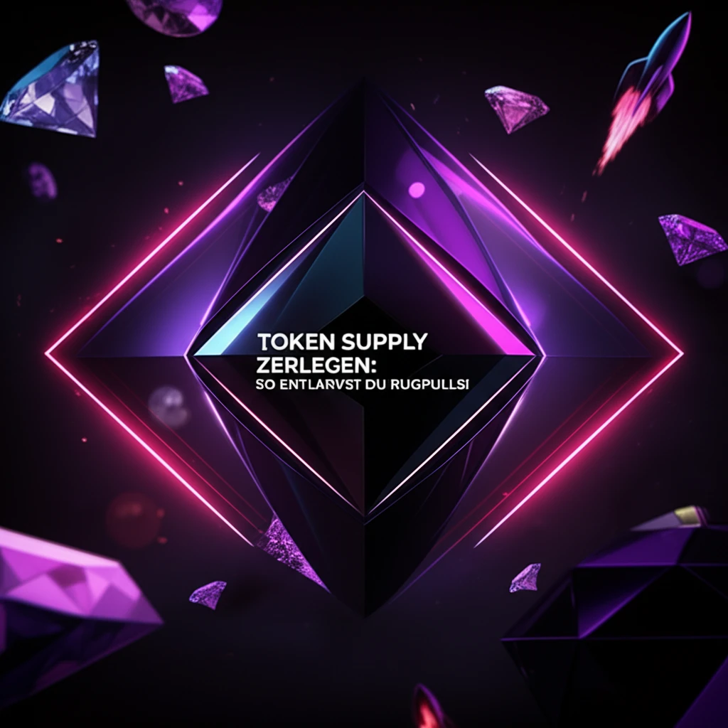 Token Supply zerlegen: So entlarvst du rugpulls!