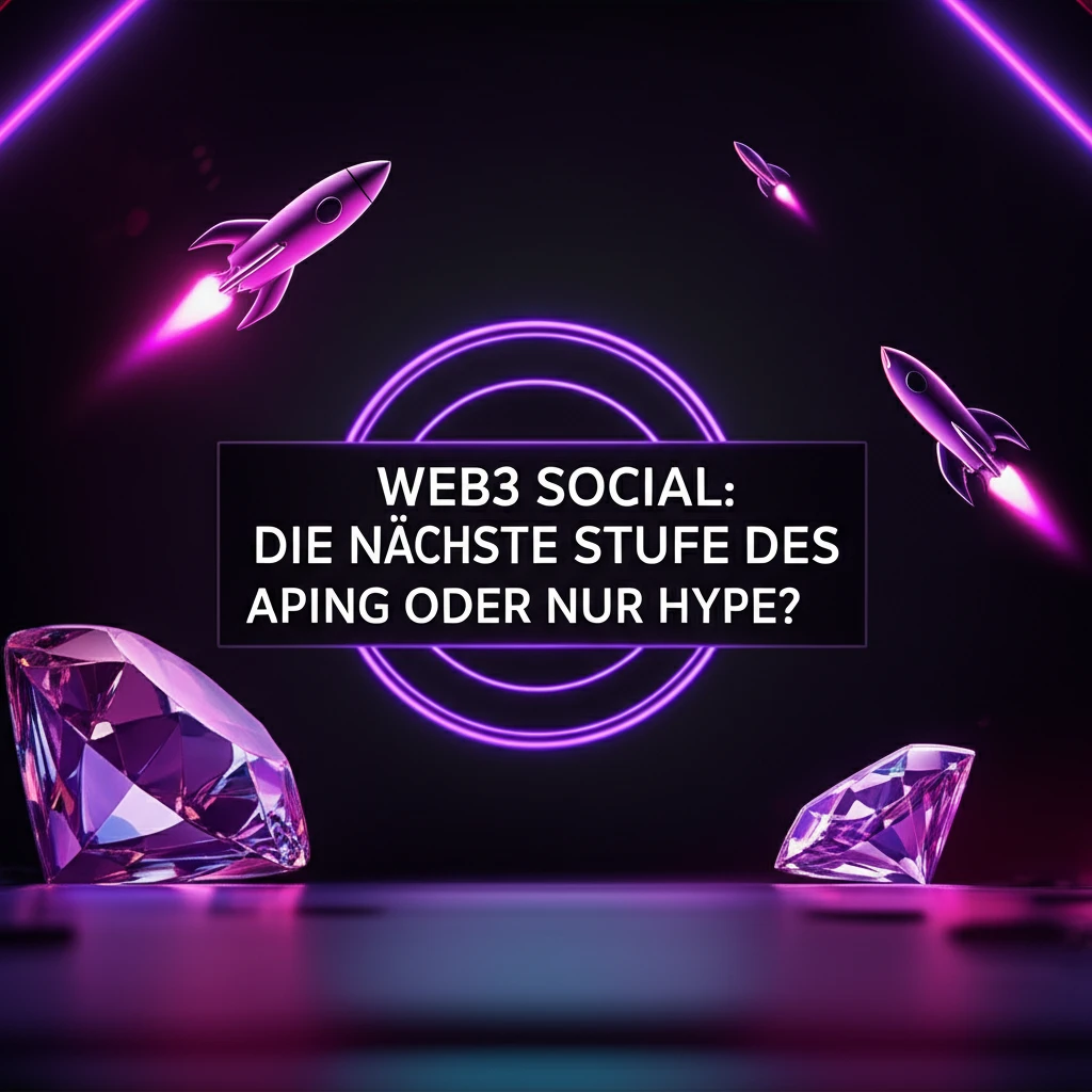 Web3 Social: Die nächste Stufe des Aping oder nur Hype?